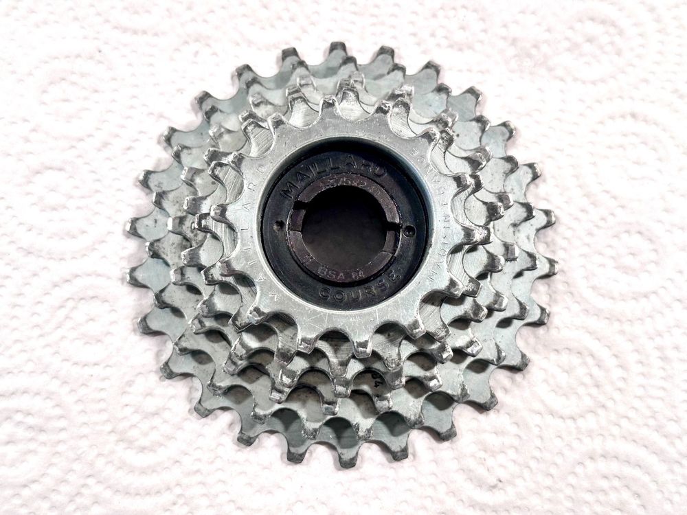 FDV - Roue Libre 6 vitesses Shimano 14-28 Bronze-NoirShimano® Bmx Race