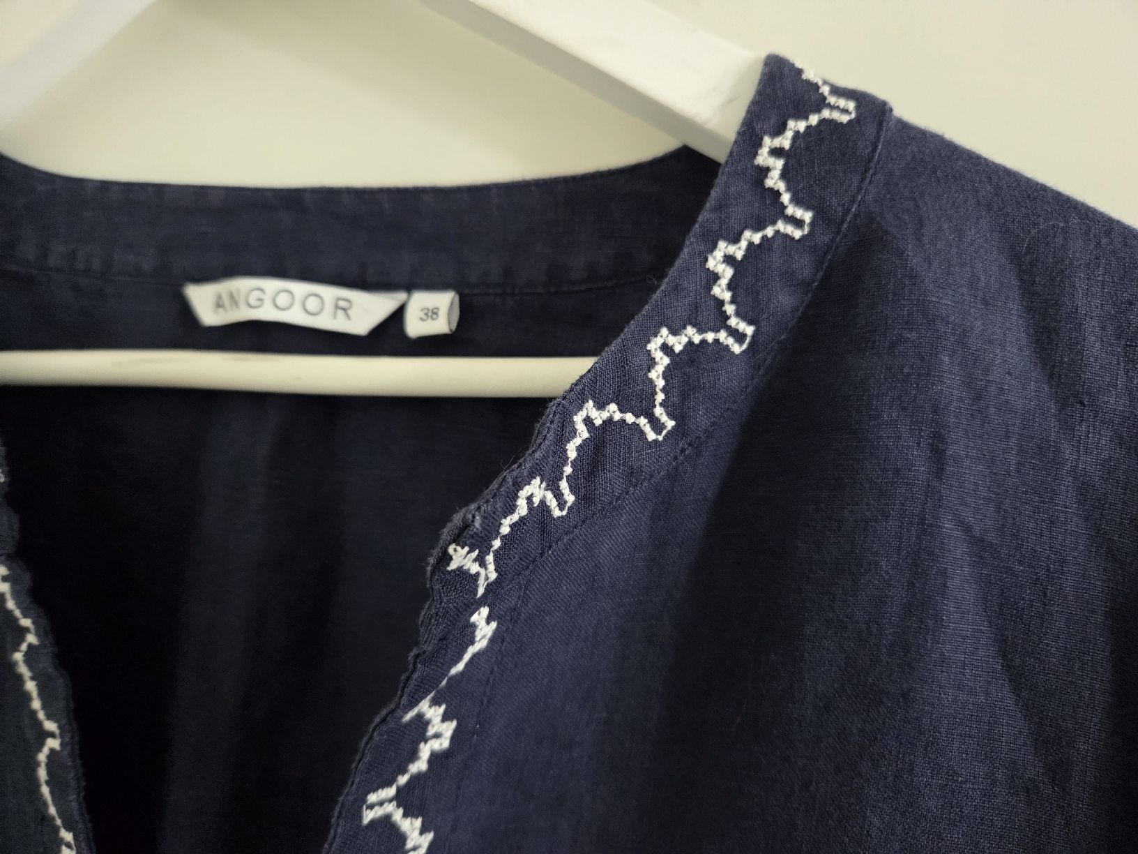 Kleider: Kleid gr 38,  Leinen-Mix  – Neu (gemäss Beschreibung) aus Bronschhofen von Katrusja 2