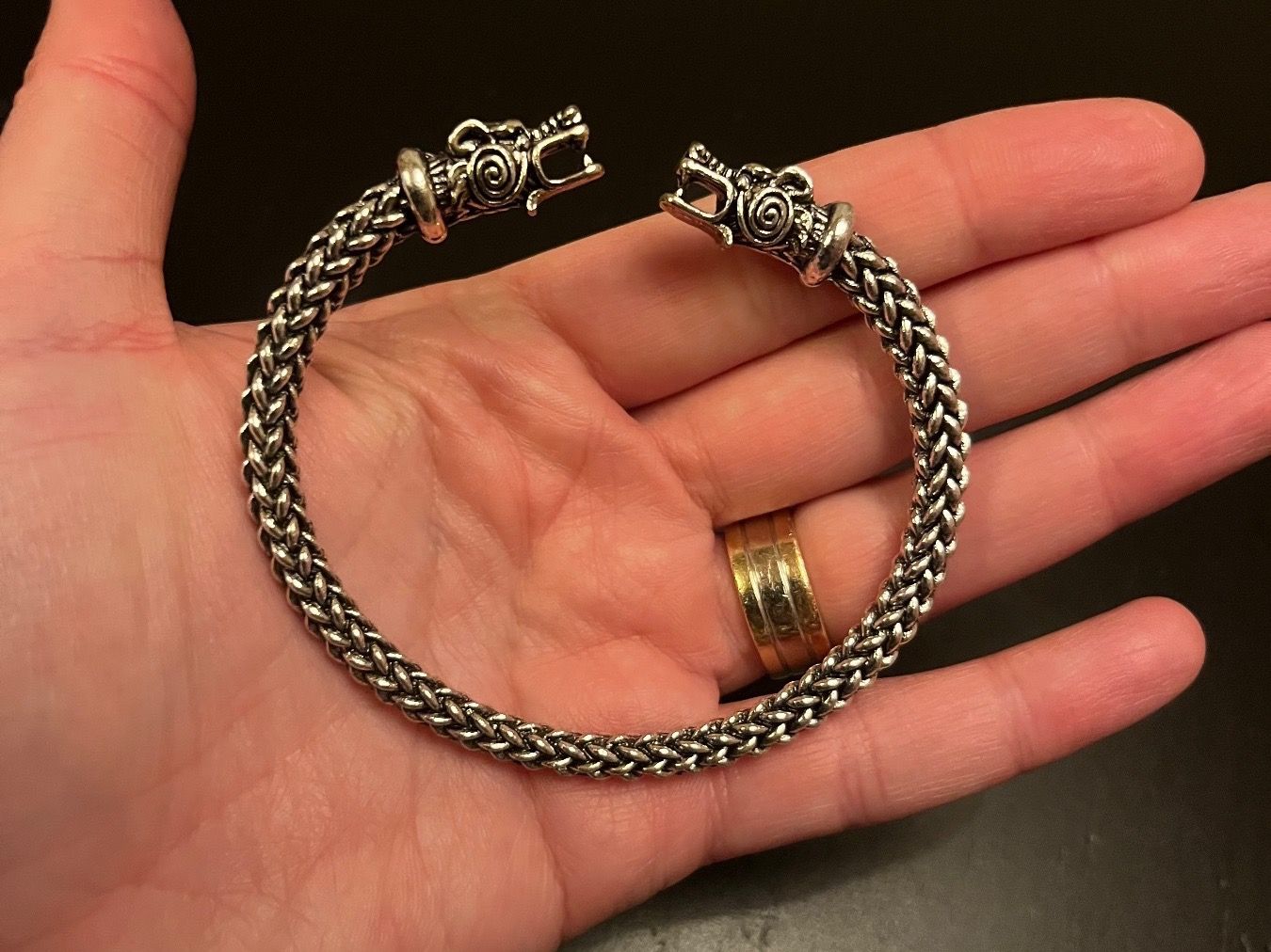 Bracelets: Armband mit Drachen – Neuf (Voir description) à Gams par Mariawicca 7