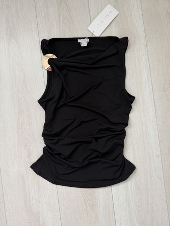 Damen Top schwarz Grösse S neu mit Etikett