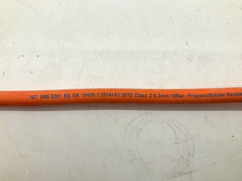 Propautan Tuyau De Gaz 150cm (1.5m) 20 Bar 9mm DN5 1/4