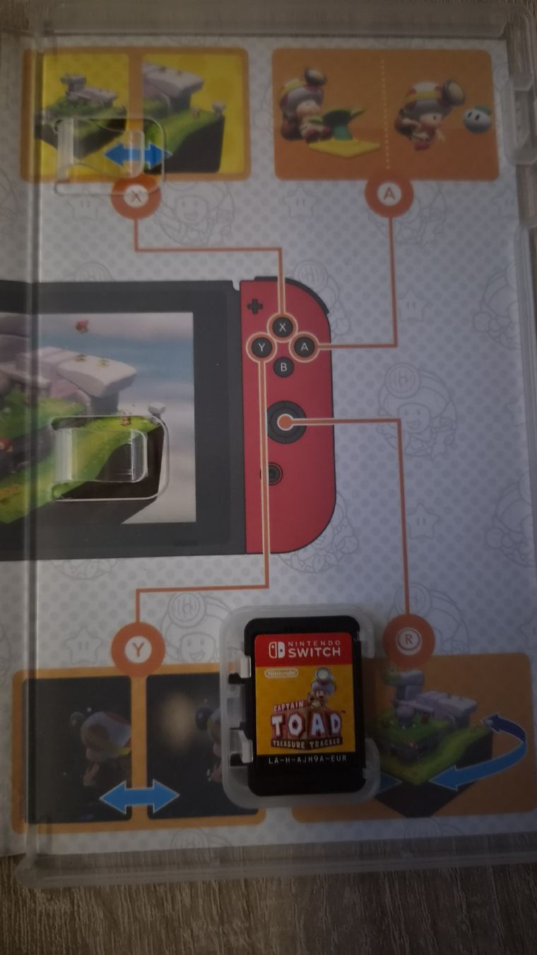 Nintendo Jeux: Nintendo Switch Toad Spiel – D'occasion à Buchs SG par Tscherfi 1