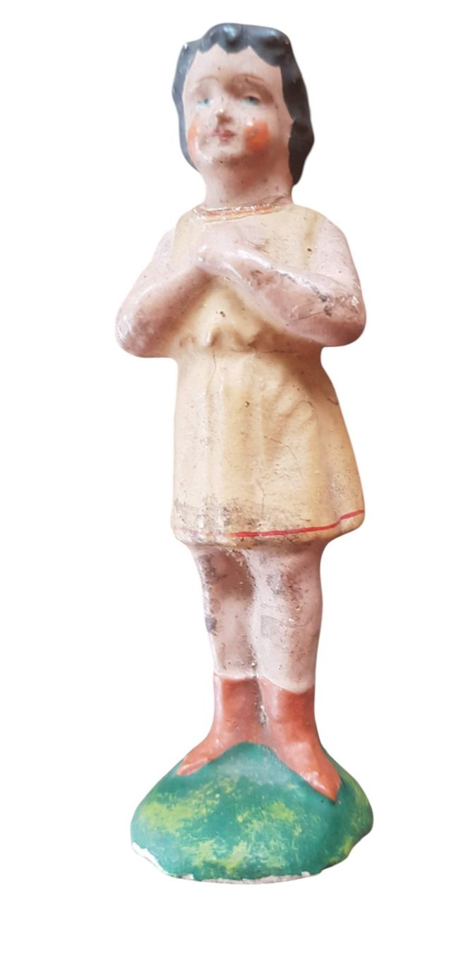 Figurines: Krippenfigur Hirtenjunge antik – D'occasion à Mörschwil par wunderkiste44 3
