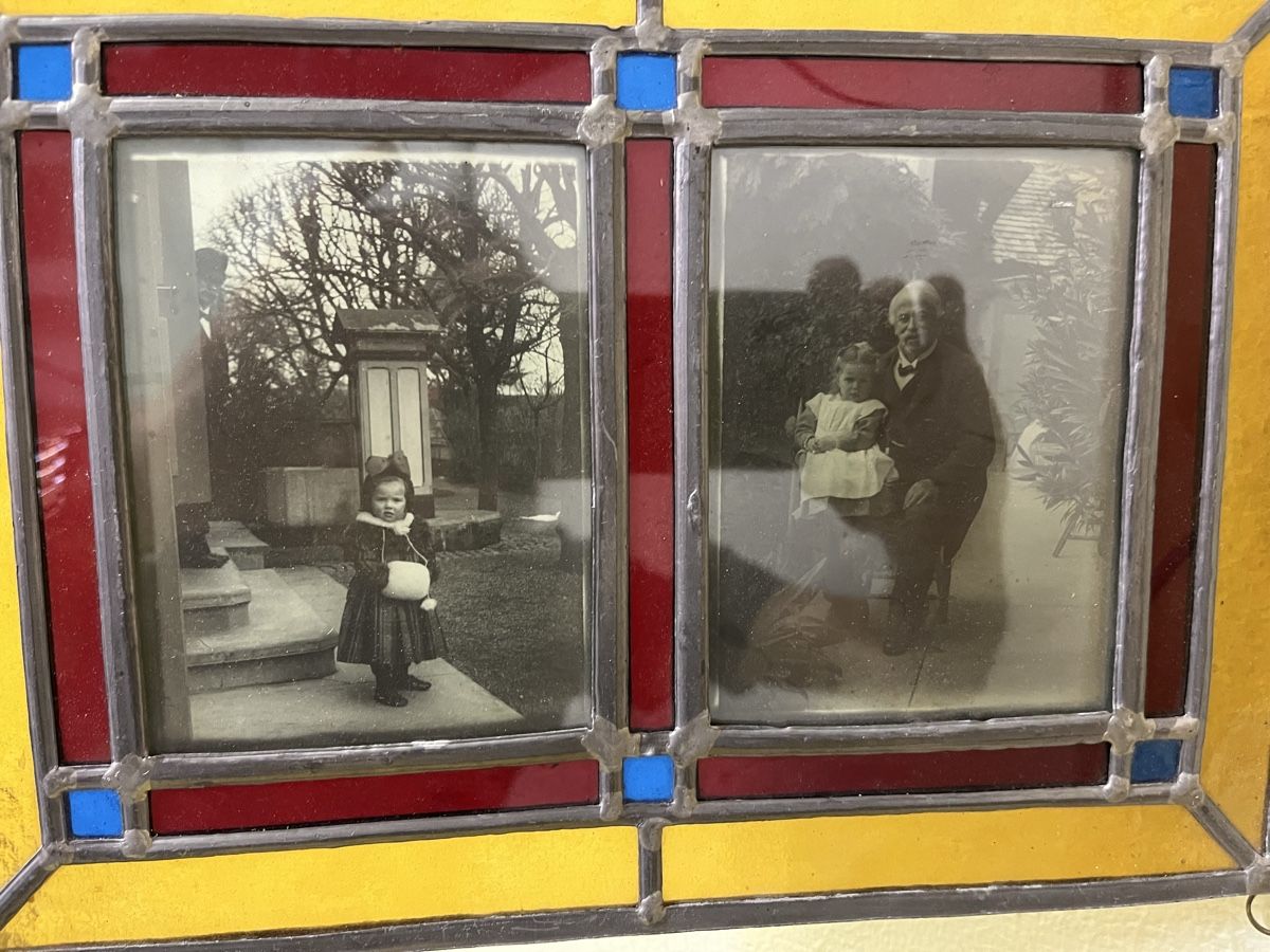 Poster & Bilder: Glasbild  wappenscheibe – Gebraucht aus Hindelbank von Warentaxi 1