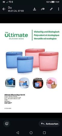 Ultimate Silicon Bag