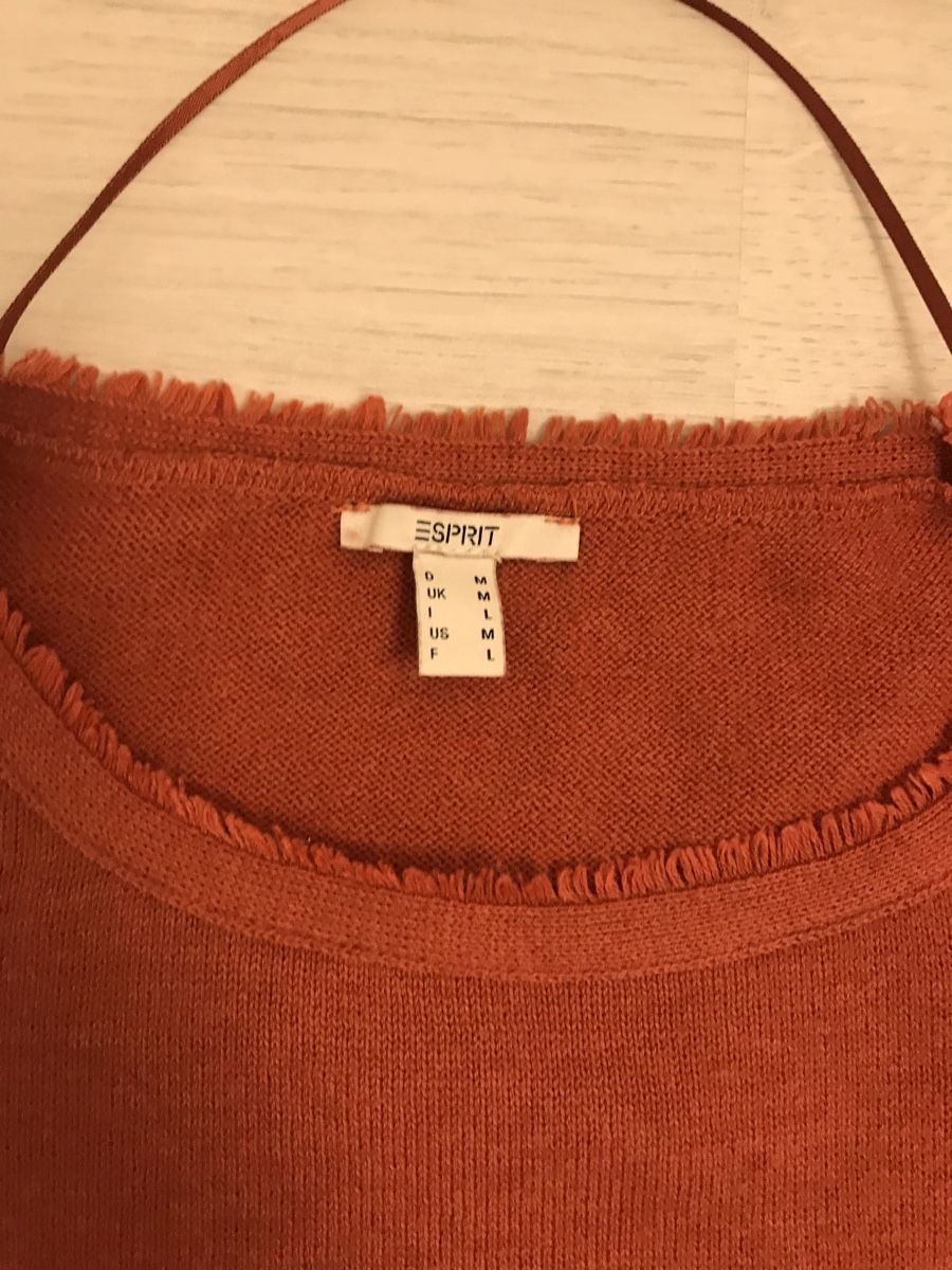 Esprit Maglioni & Felpe: Esprit Strickpullover mit Fransen, Gr M – Usato da Dübendorf venduto da nela123 4