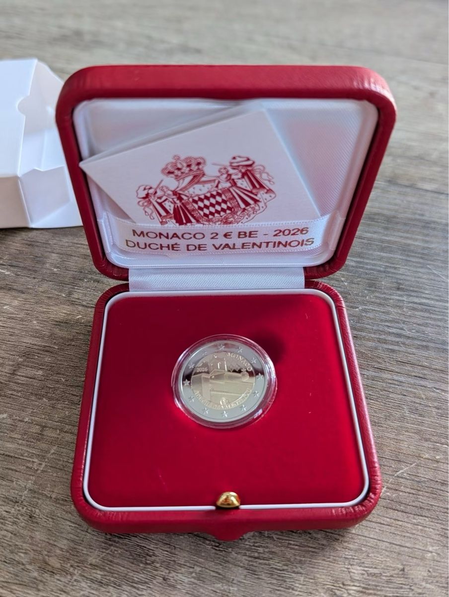 Toutes les monnaies: Monaco 2 Euro 2015 Duché de Valentinois BE  – Neuf avec emballage d'origine à Montreux par Kokebullterrier1 1