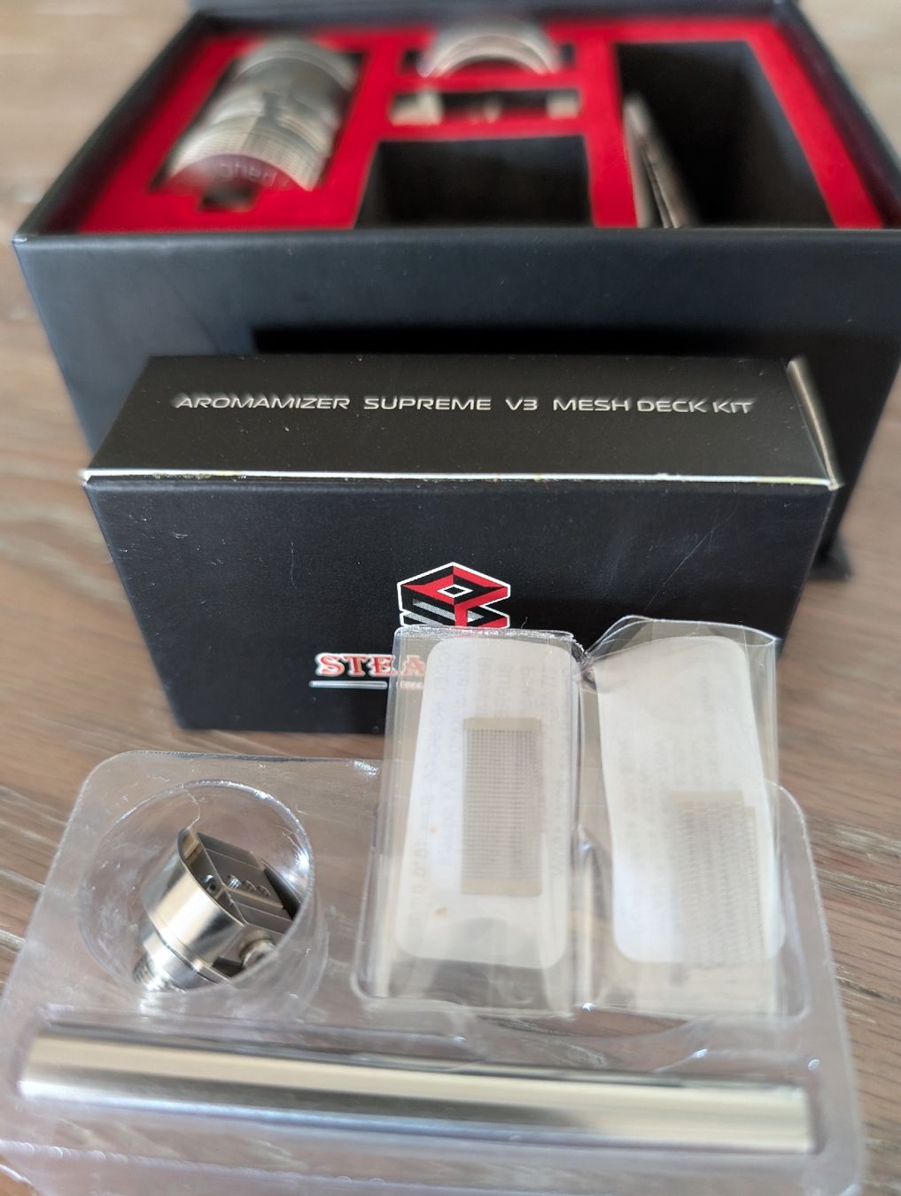 Autres tabacs: Steam Crave Aromamizer Supreme V3 Advanced KIT – Neuf (Voir description) à Bremgarten AG par jac_rck6 4