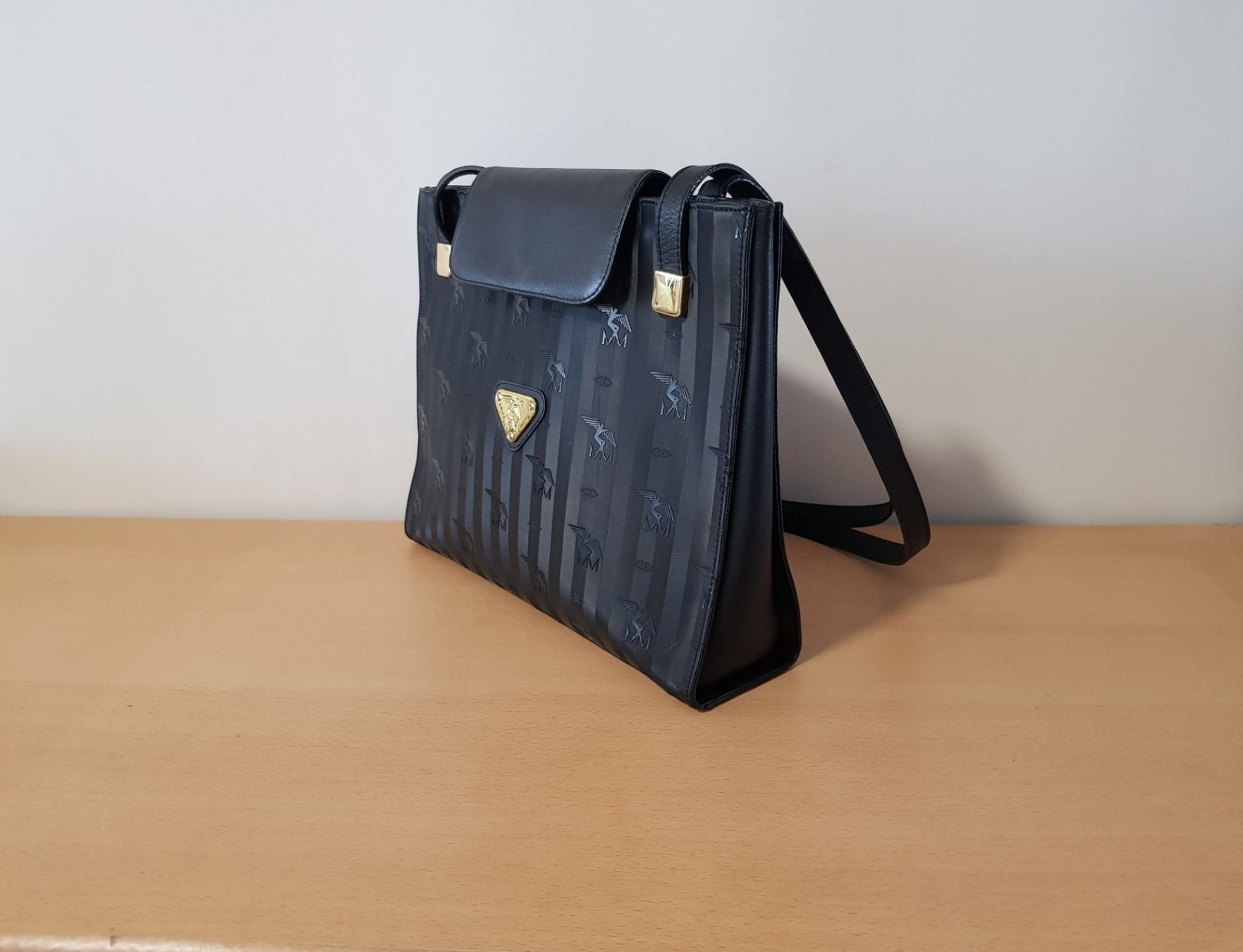 Maison Mollerus Borse da donna: Maison Mollerus Handtasche schwarz – Usato da Basel venduto da Birs868 2