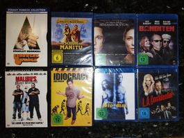 8x Filme zum Teil noch ungeöffnet