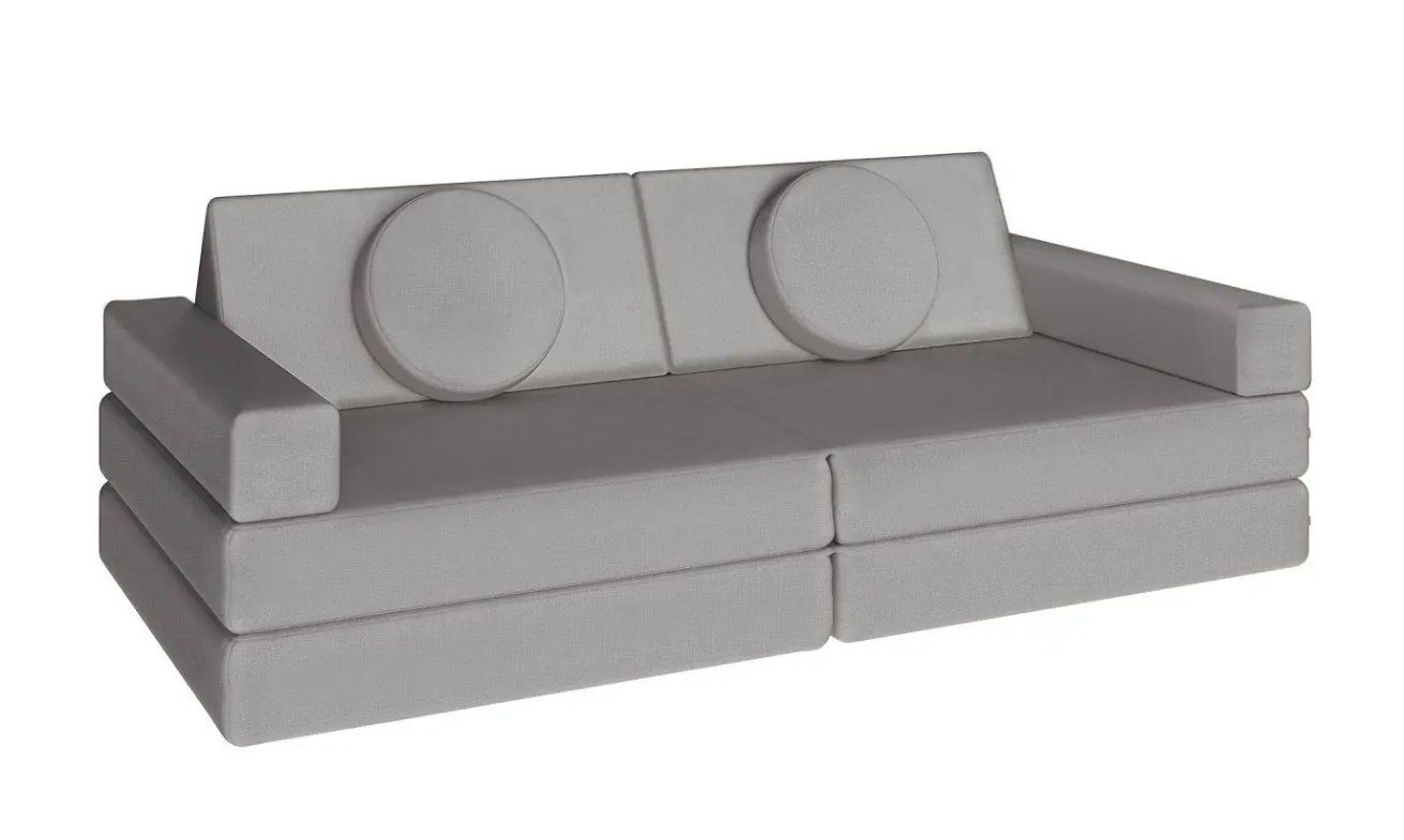 Divani: Spielsofa Lilly grau 160 cm – Nuovo (secondo la descrizione) da Steinhausen venduto da Retourenprofis 1