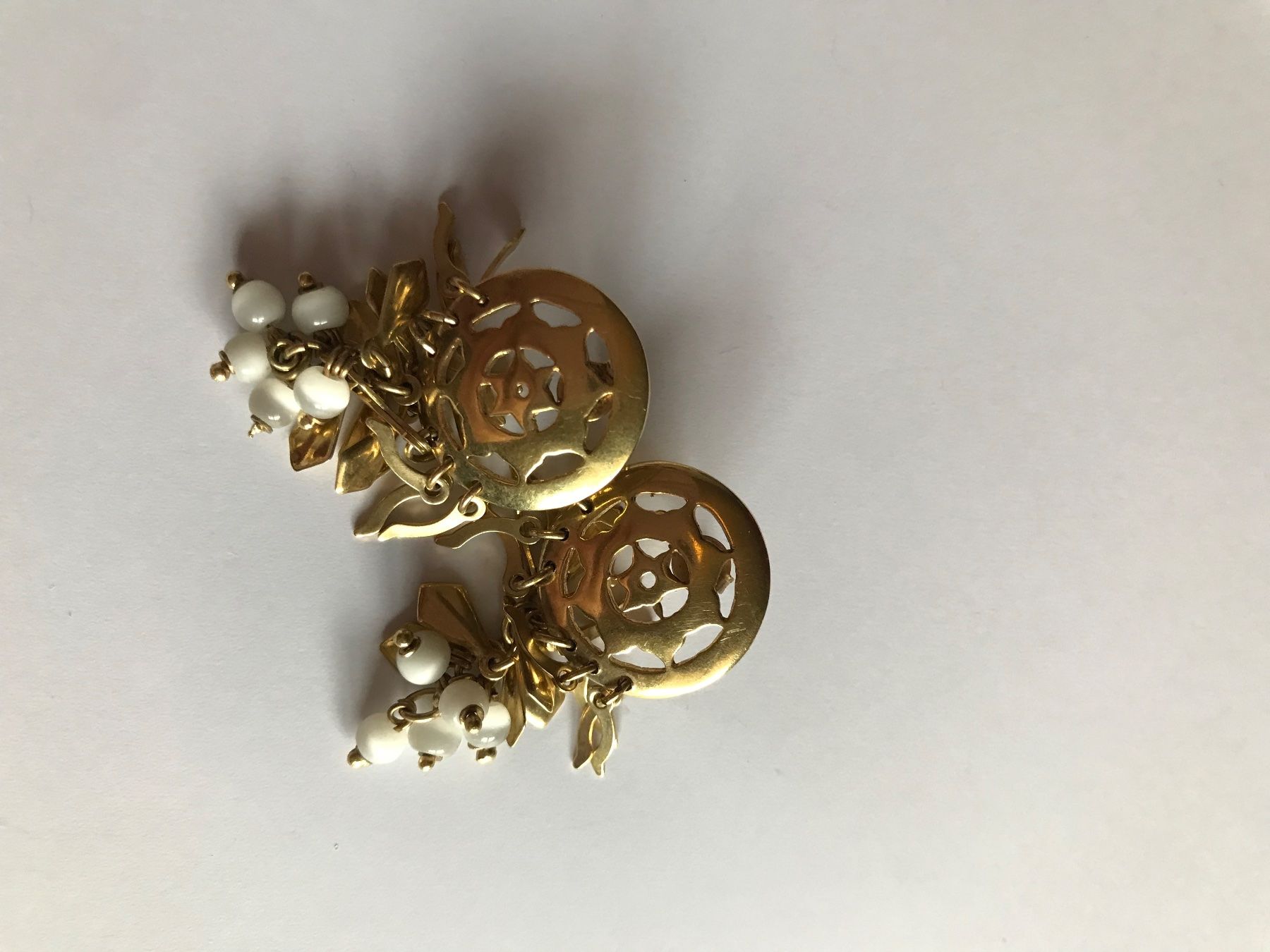 Orecchini pendenti & Orecchini a lobo: Boucles d’oreilles 3 cm longues – Nuovo (secondo la descrizione) da Grimisuat venduto da eliseba88 1