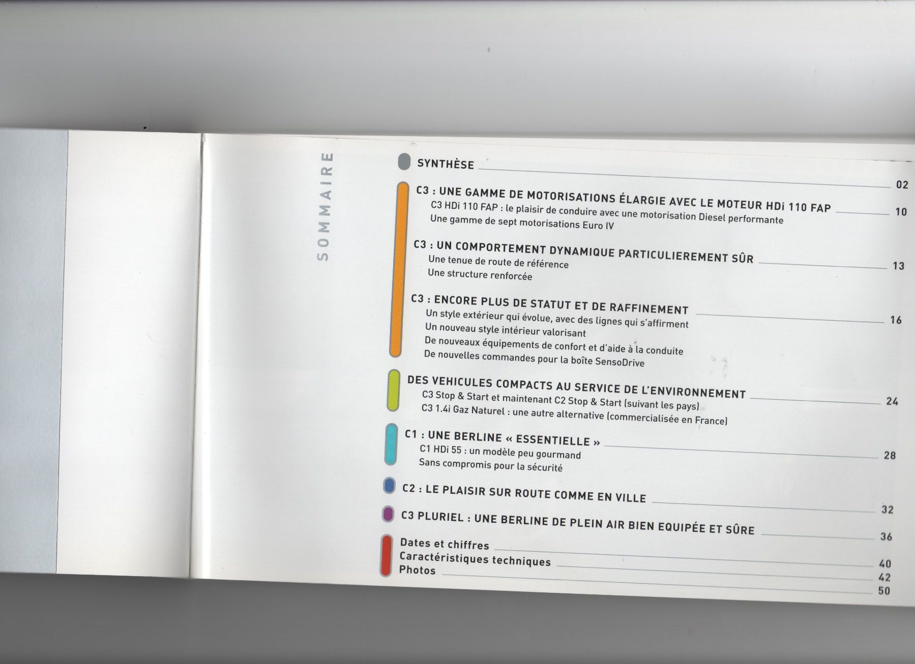 Citroën Documenti: Presseinformation Citroen IAA 2005 – Nuovo (secondo la descrizione) da Corminboeuf venduto da corbay 1