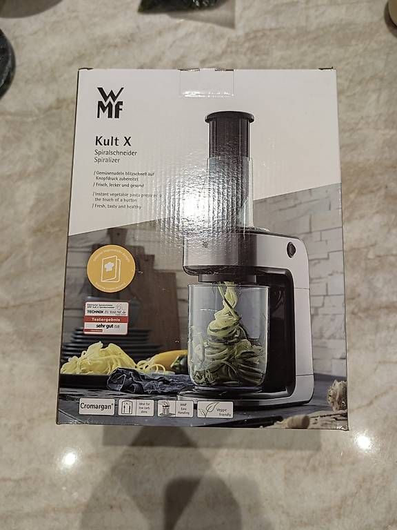 WMF Elettrodomestici da cucina: WMF Kult X Spiralschneider – Nuovo e nell'imballaggio originale da Neuhausen venduto da wait.for.it 3