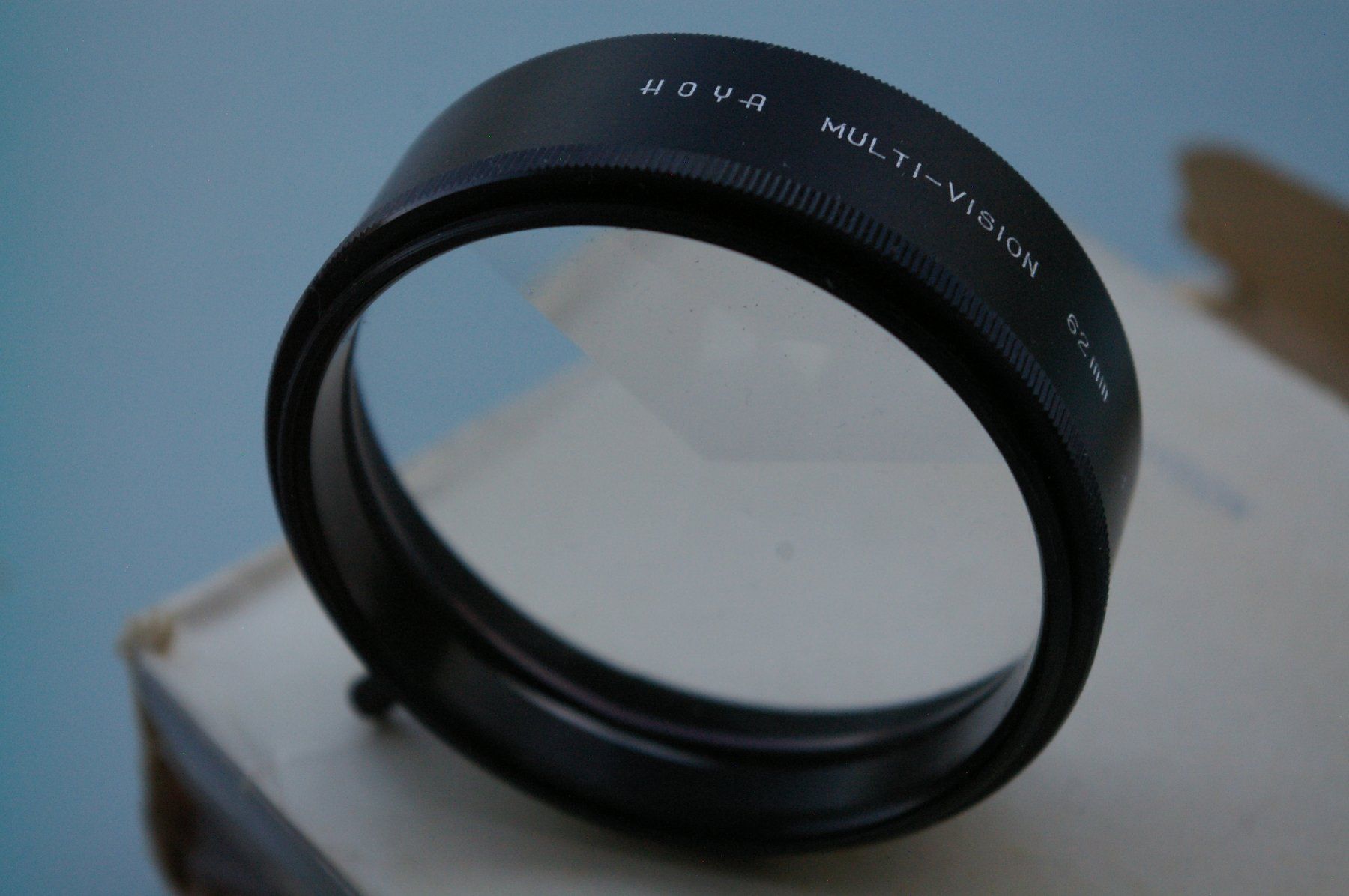 Filtri: HOYA FILTER MULTI VISION 3F       (mit Schutzhülle) – Nuovo (secondo la descrizione) da Niederurnen venduto da mowgli_1963