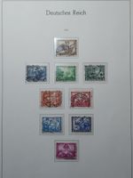 Wagner Satz Nr. 499 A/B - 507 A/B gestempelt A+B Zähnung