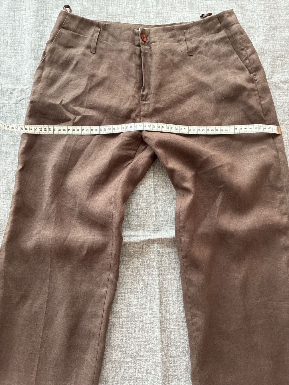 Pantaloni: Leinenhose Cassani Gr. 42 – Usato da Davos Platz venduto da nanigl 4