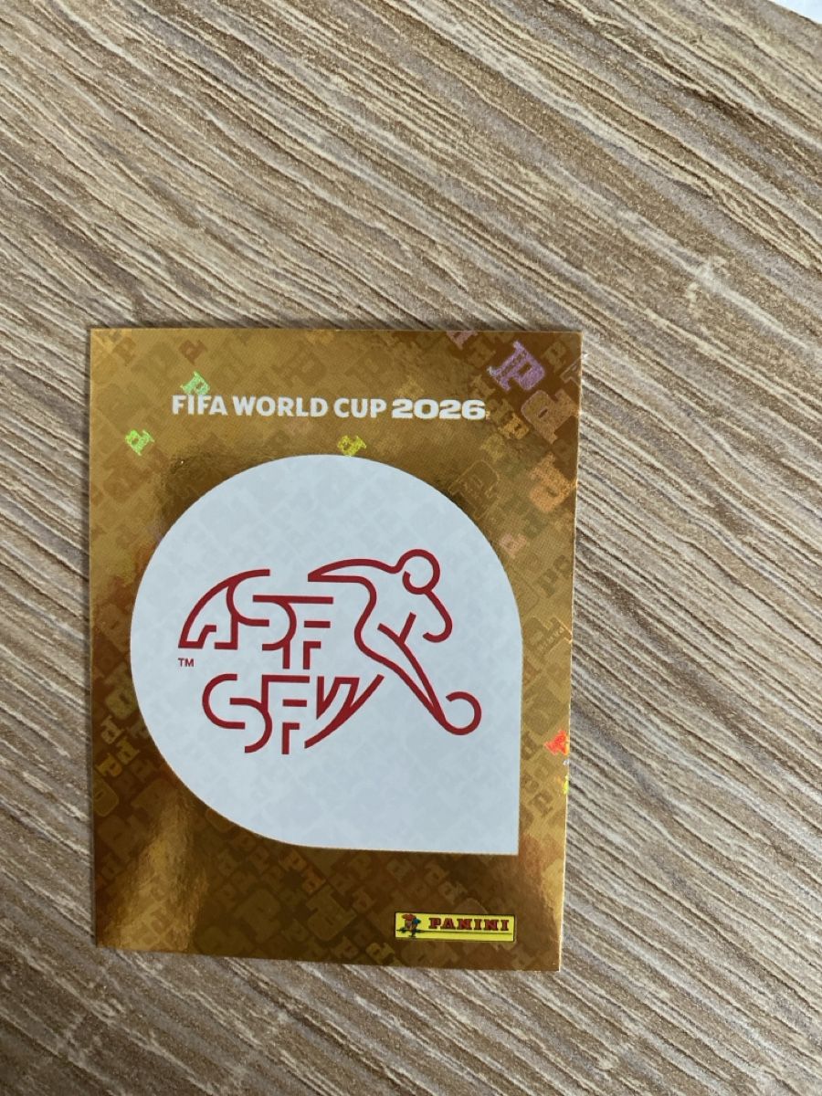 Panini Carte collezionabili: Panini SUI 1 – Nuovo e nell'imballaggio originale da Gränichen venduto da lia_1997_