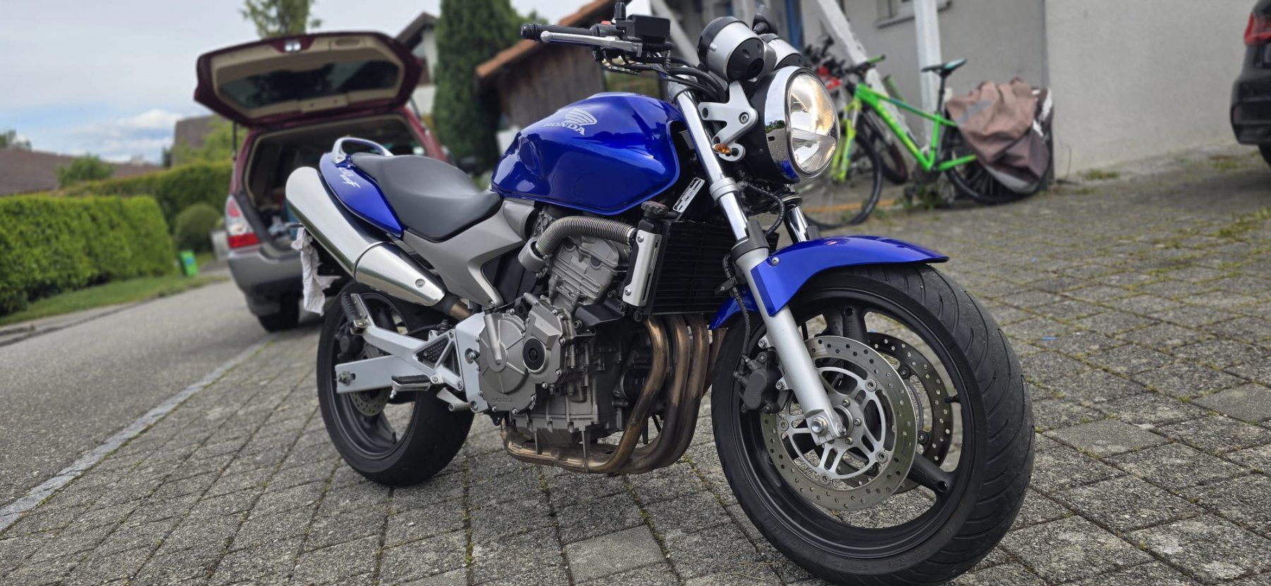 Honda Strada: Honda CB600F Hornet – Usato da Messen venduto da Piratenlady 4
