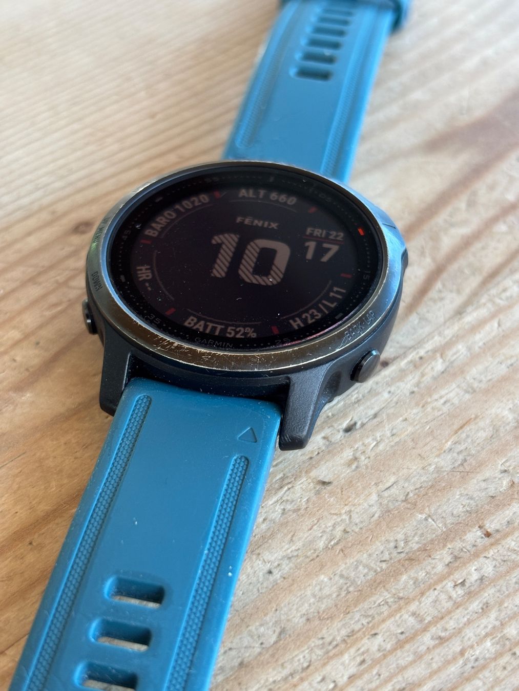 Garmin Smartwatch: Garmin Fenix 6s Pro – Usato da Baltschieder venduto da watchwhims 5