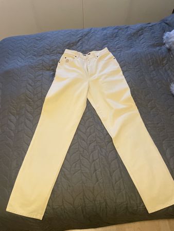 Pantalon Aigner vintage, beige clair, taille 38 comme neuf