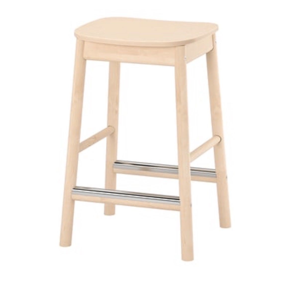 Ikea Tischset: IKEA RÖNNINGE Bartisch mit 4 Barhockern, Birke  – Gebraucht aus Wil SG von kle_5k82 8