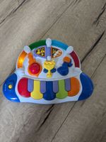 Kindermusikklavier mit Lichtern und Formen gut erhalten