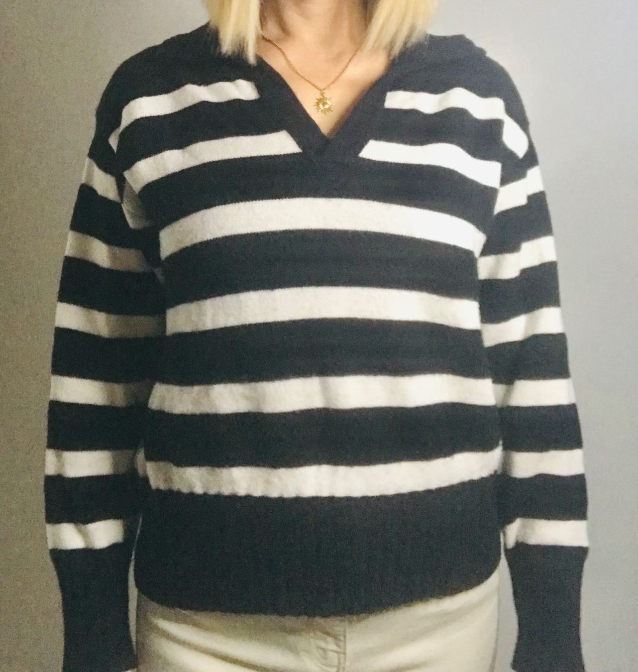 Maglioni & Felpe: Pullover aus feiner Merino Wolle, Gr.S/M – Usato da Zürich venduto da KEEPINSPIRED 7