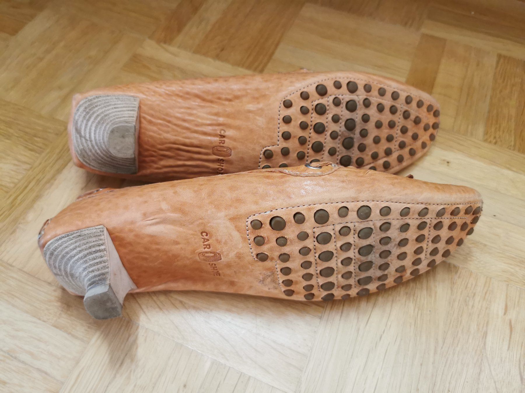 Scarpe da donna: 2 x Original Car Shoe Pumps Gr. 37 – Usato da Stäfa venduto da flamingo_17 5