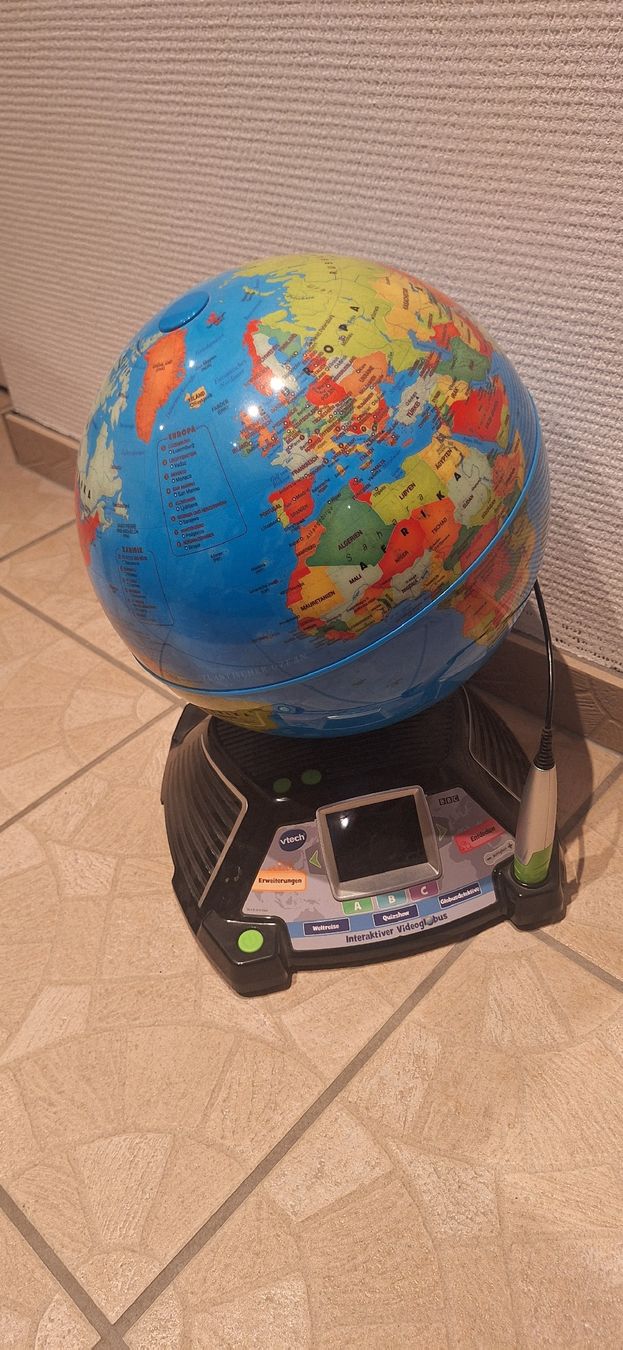 Vtech Spielzeuge: V Tech Globus – Gebraucht aus Gränichen von Blt5