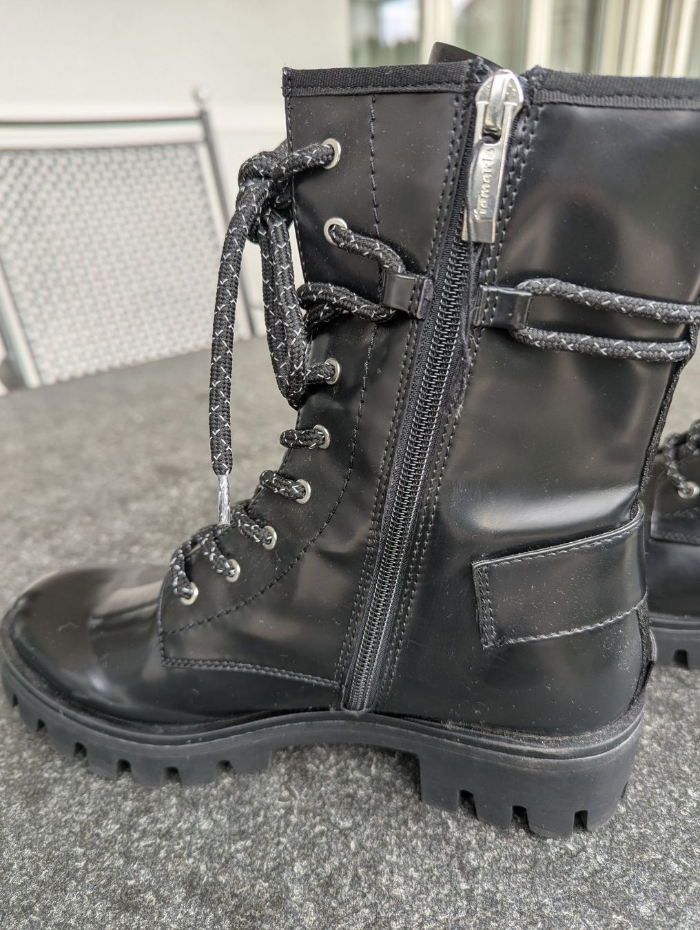 Scarpe da donna: Stiefeletten Gr. 39, Tamaris – Nuovo (secondo la descrizione) da Staufen venduto da qualiton 2