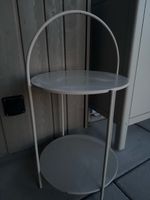 Beistelltisch rund 2 Etagen