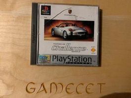 Prosche Challenge PS1 Playstation