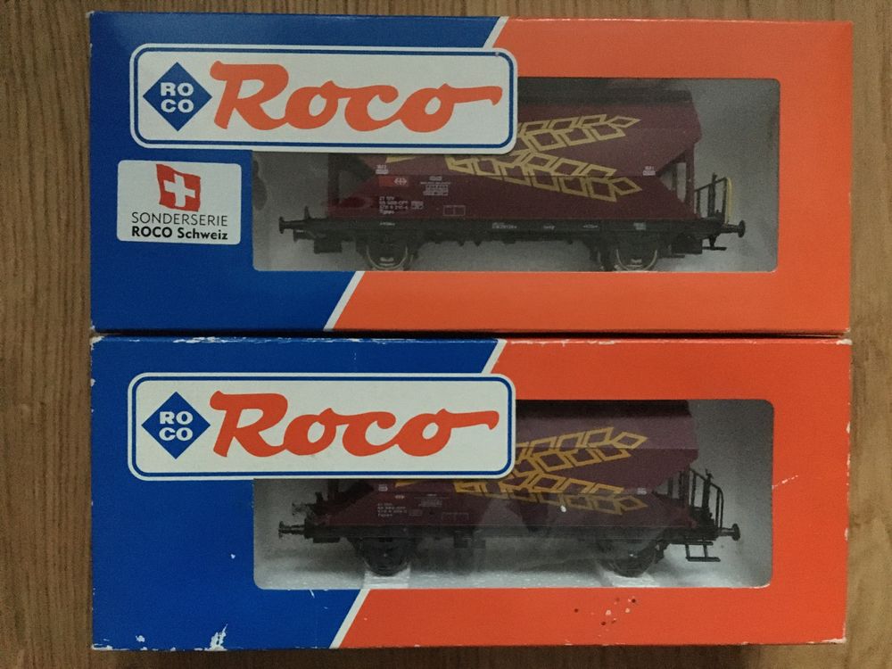 Roco - Set mit 2 Silowagen SBB (Neu (gemäss Beschreibung)) in Liebefeld ...