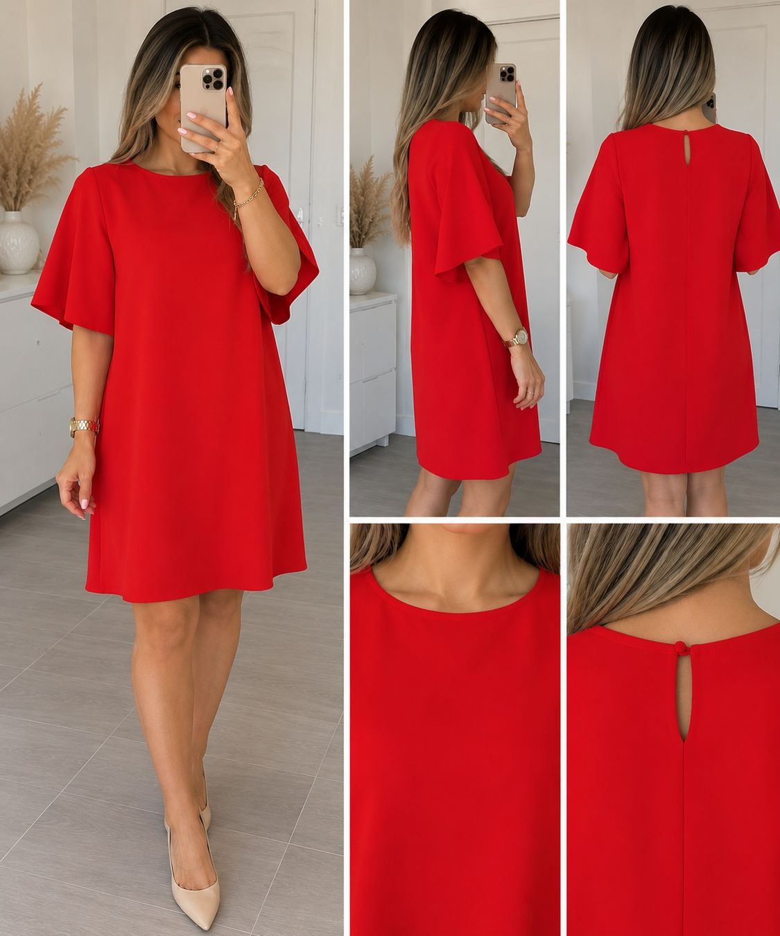 Vestiti: Damen Kleid Gr S – Usato da Grosshöchstetten venduto da Qenko