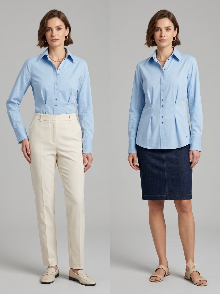 Bogner Blusen: Chemise Bogner – Neu (gemäss Beschreibung) aus Echichens von unideks 2
