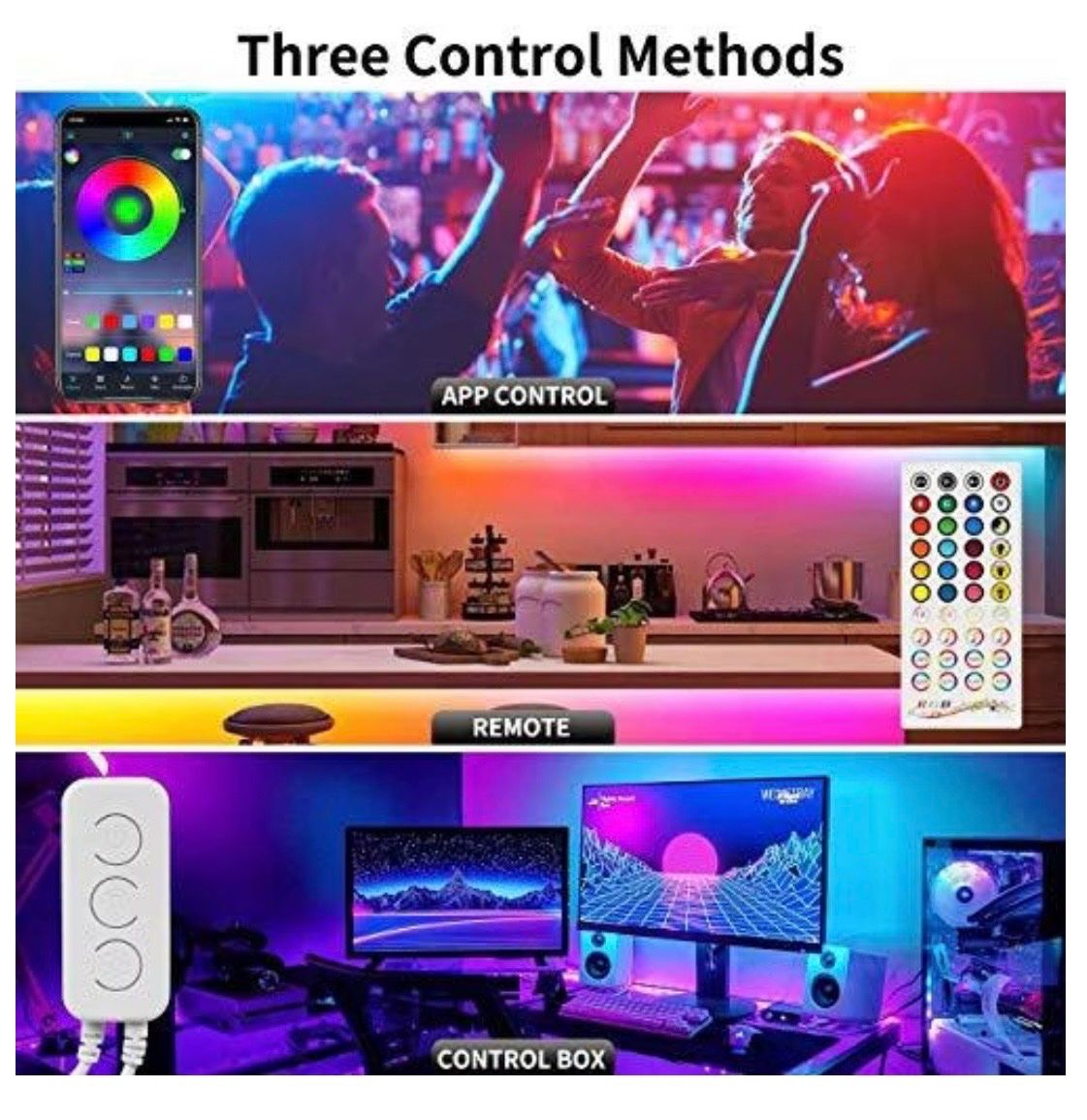 Lampen: Bande led RGB 20 mètres – Neu und originalverpackt aus Yverdon-les-Bains von Zoulou50 3