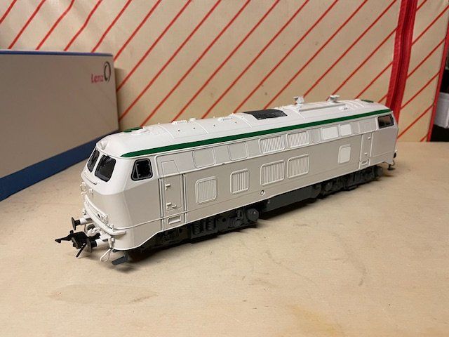 Lenz Modellini di ferrovie: Diesellok BR 218 Lenz Spur 0 digital – Usato da Rudolfstetten venduto da Rrst1968 1