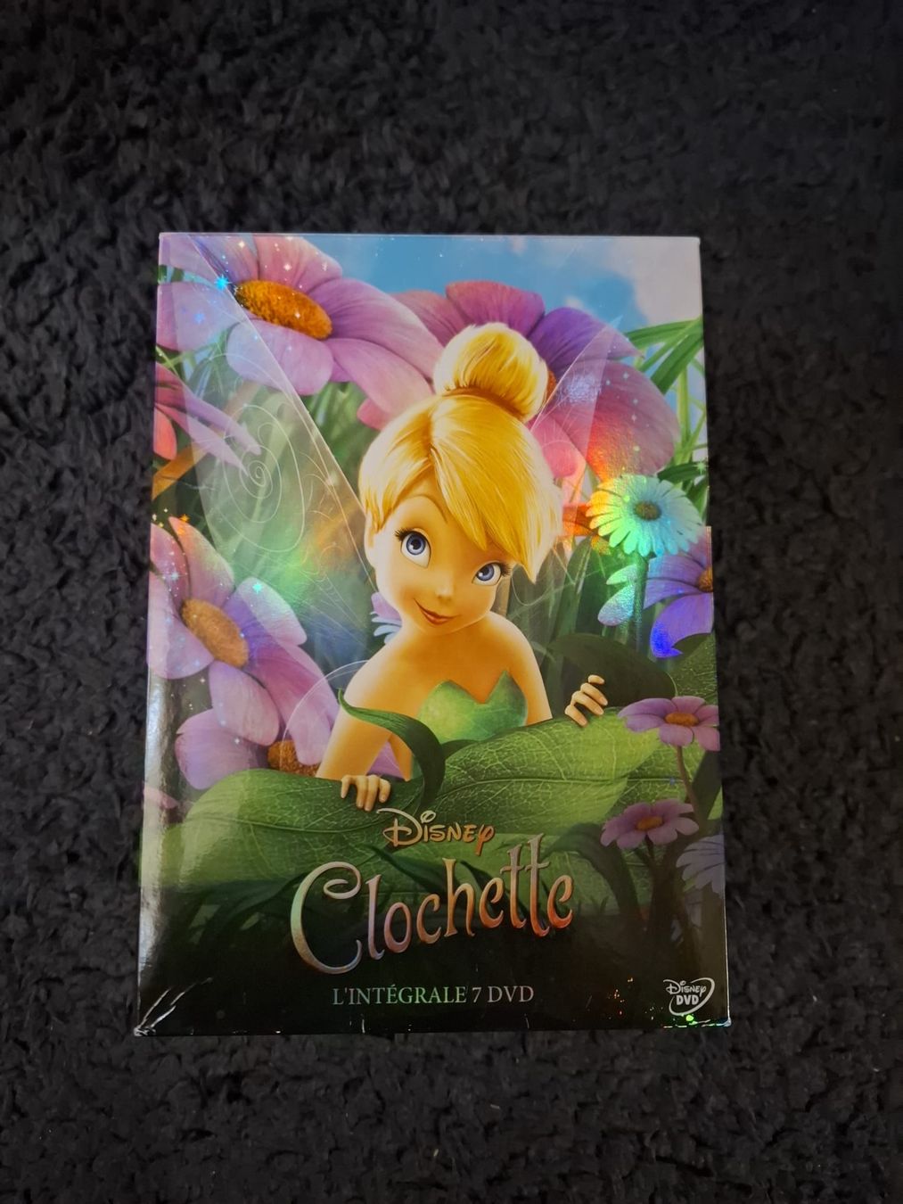 Tutti i DVDs: Clochette Disney : L'intégrale 7 DVD – Nuovo (secondo la descrizione) da prez-vers-noreaz venduto da malback