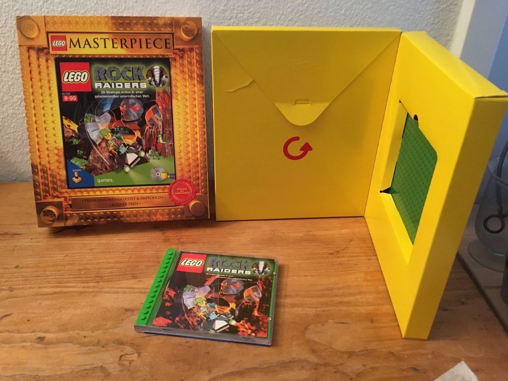 Lego PC Game Rock Raiders mit Original Verpackung Kaufen auf Ricardo