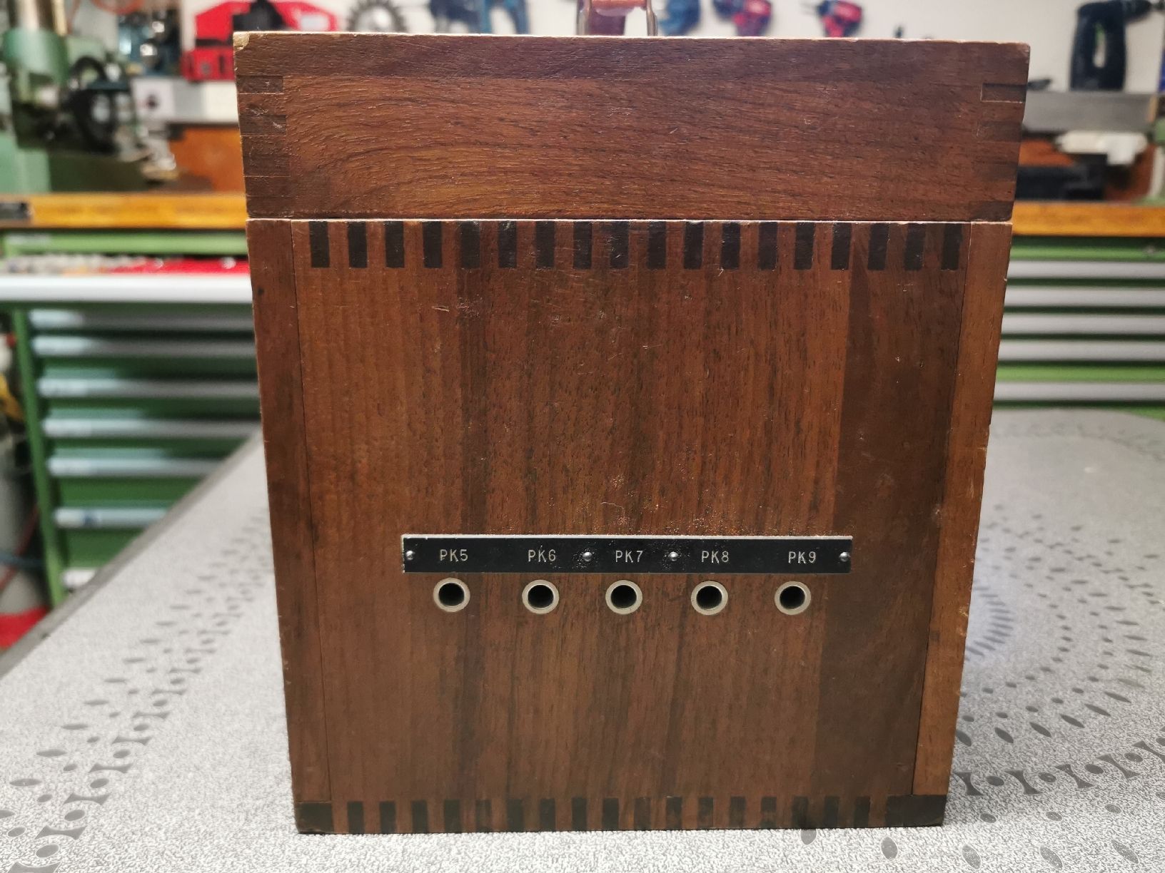 Messen: ancienne boîte de mesure – Gebraucht aus Arvillard (Salins) von Cloclo10 5