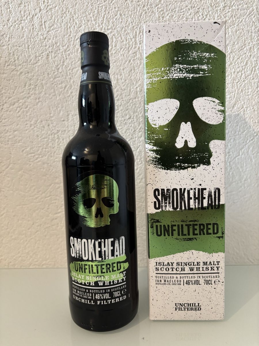 Spirituosen: Smokehead Unfiltered 46% – Neu und originalverpackt aus Dättwil AG von pascalae83 2
