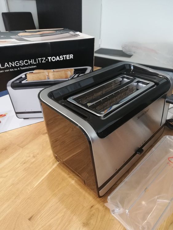 DoppelLangschlitzToaster von SilverCrest (LIDL) Kaufen auf Ricardo