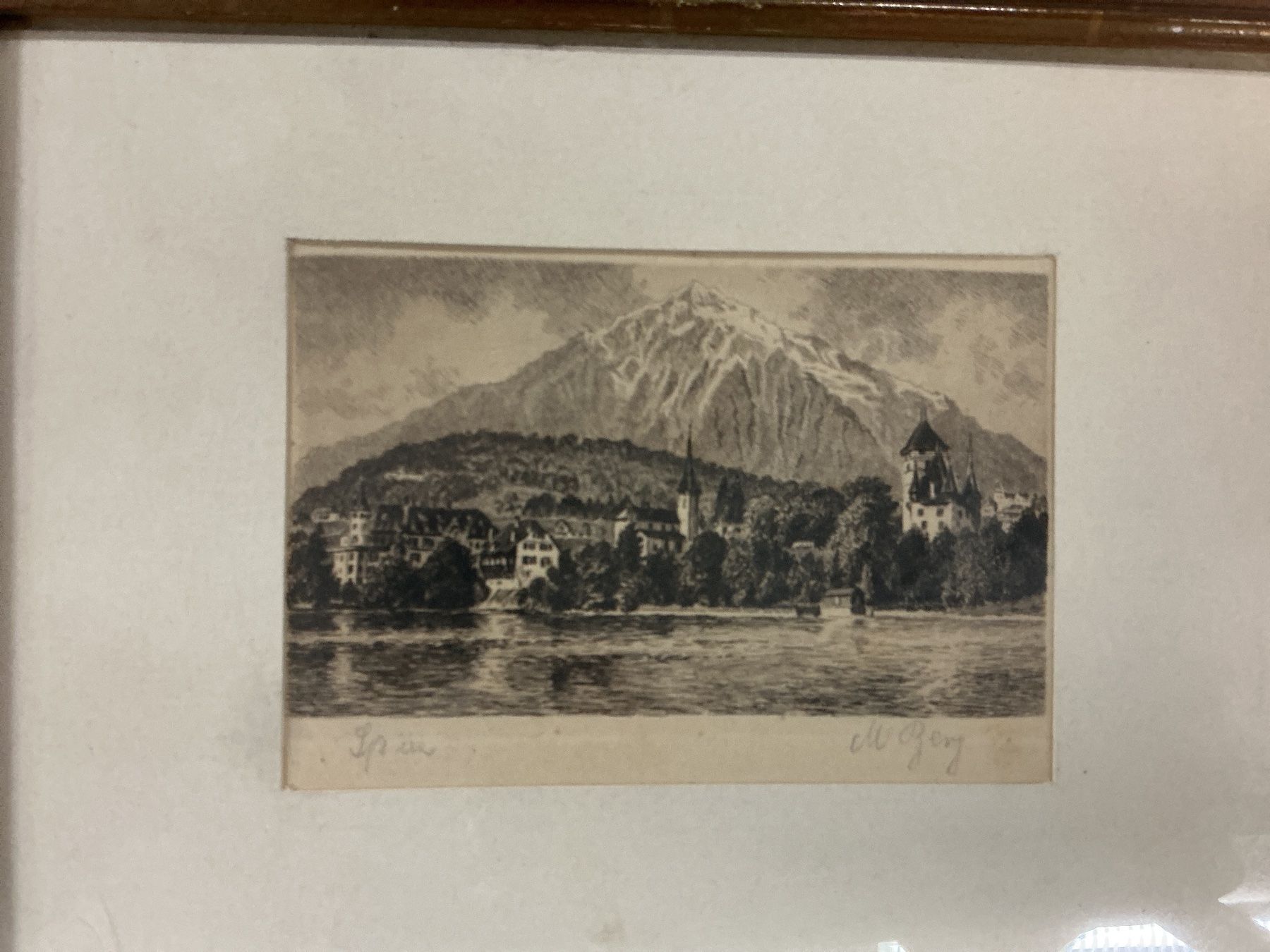 Poster & Bilder: Lot Niesen Bilder – Gebraucht aus Bern von vielerart 8
