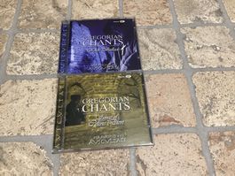 2 CD Gregorian Chants, Rock Ballads / Songs of Celine Dion