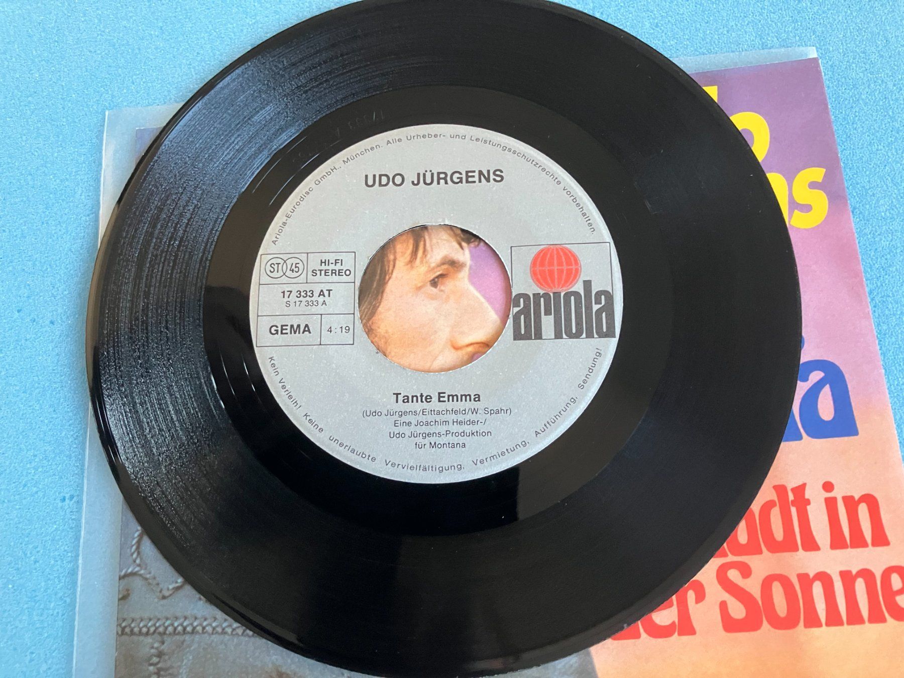 Schallplatten: Udo Jürgens – Gebraucht aus Aarwangen von Jukebox3 3