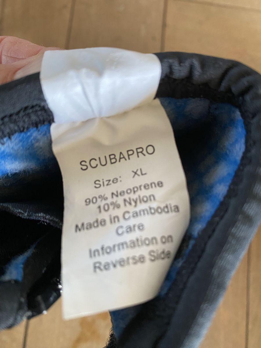 Scubapro Herrenschuhe: Tauchschuhe Scubapro Delta 6.5 – Gebraucht aus Zürich von fiveoclock 2