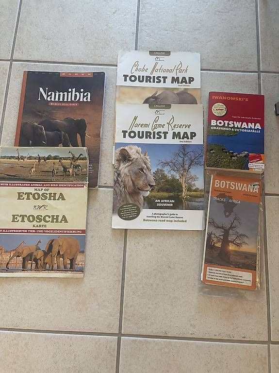 Bücher: Namibia/Botswana Reisefüher – Gebraucht aus Pfungen von nad_vt7k