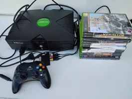 Xbox mit Spielen