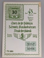 1958 PEN-Blatt Nr. 24   Auflage: 75 Stück